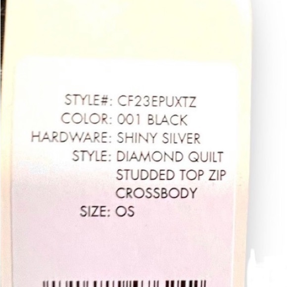 Rebecca Minkoff diamond studded crossbody. NWT. - Picture 4 of 4